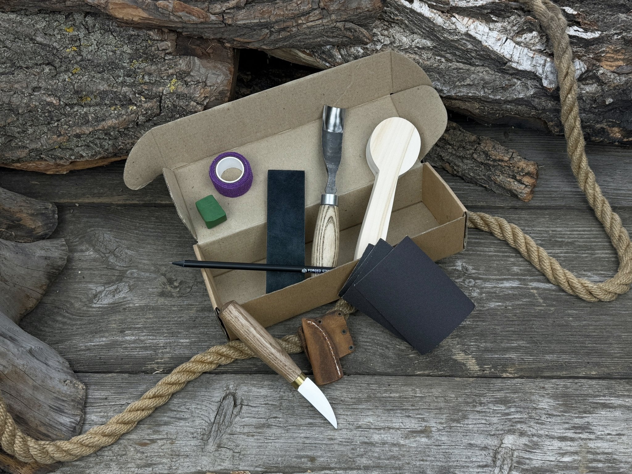 The Perfect Spoon Carving Kit for Beginners - Image 7