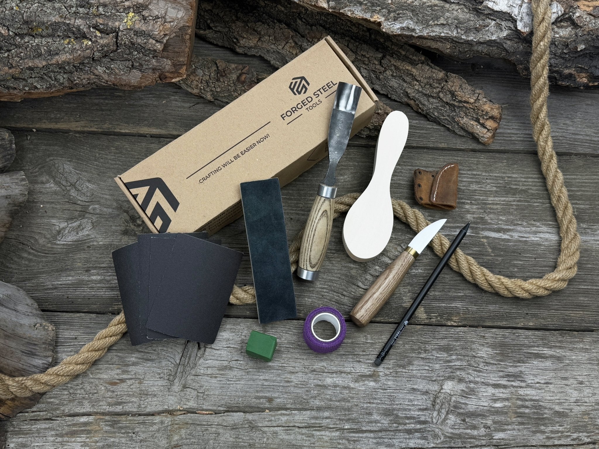 The Ultimate Beginner’s Spoon Carving Kit - Image 7