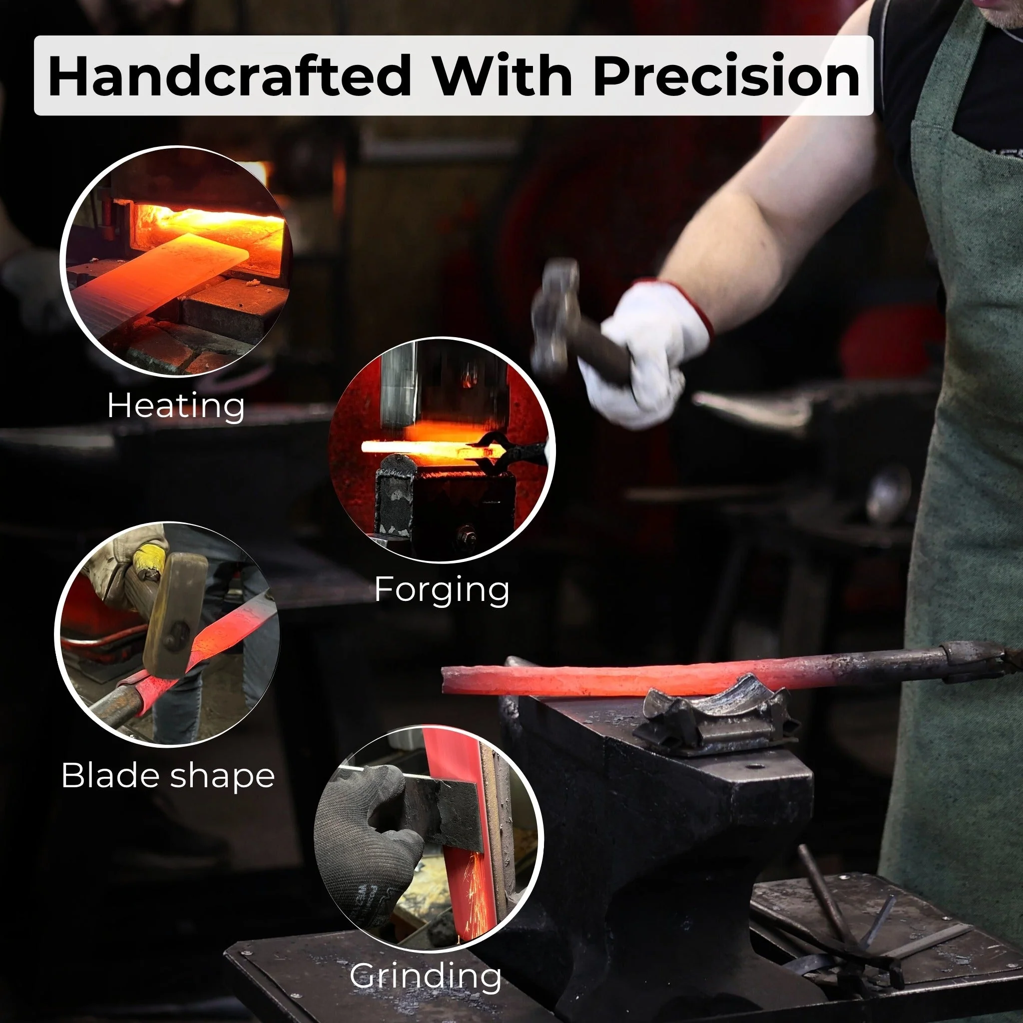 Timber Slick Chisel for Woodworking – 20 to 100 mm (0.8–3.9 Inches) - Image 10