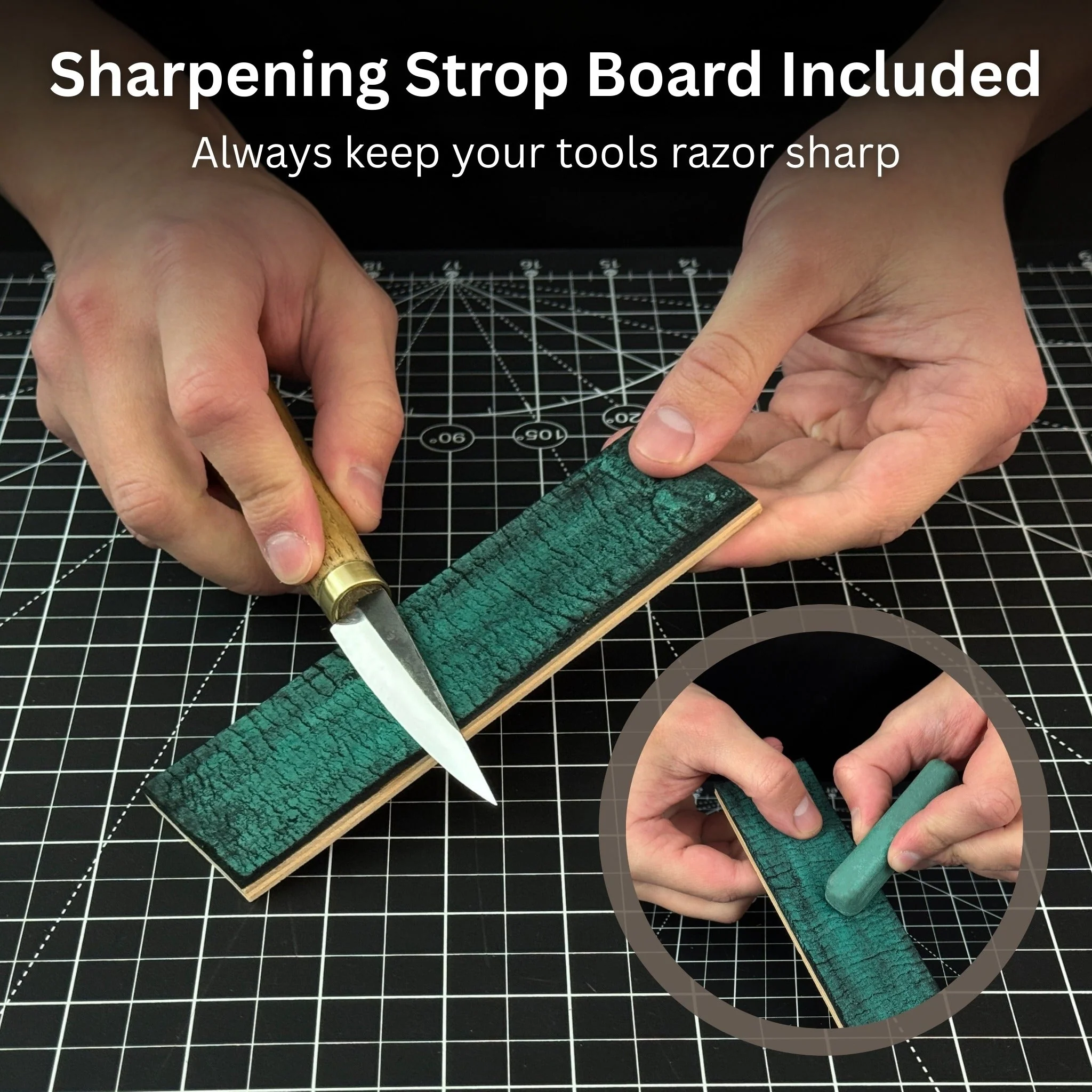 Whale Carving Kit - Complete Starter Whittling Kit for Beginners, Adults, Teens, and Kids - Image 4