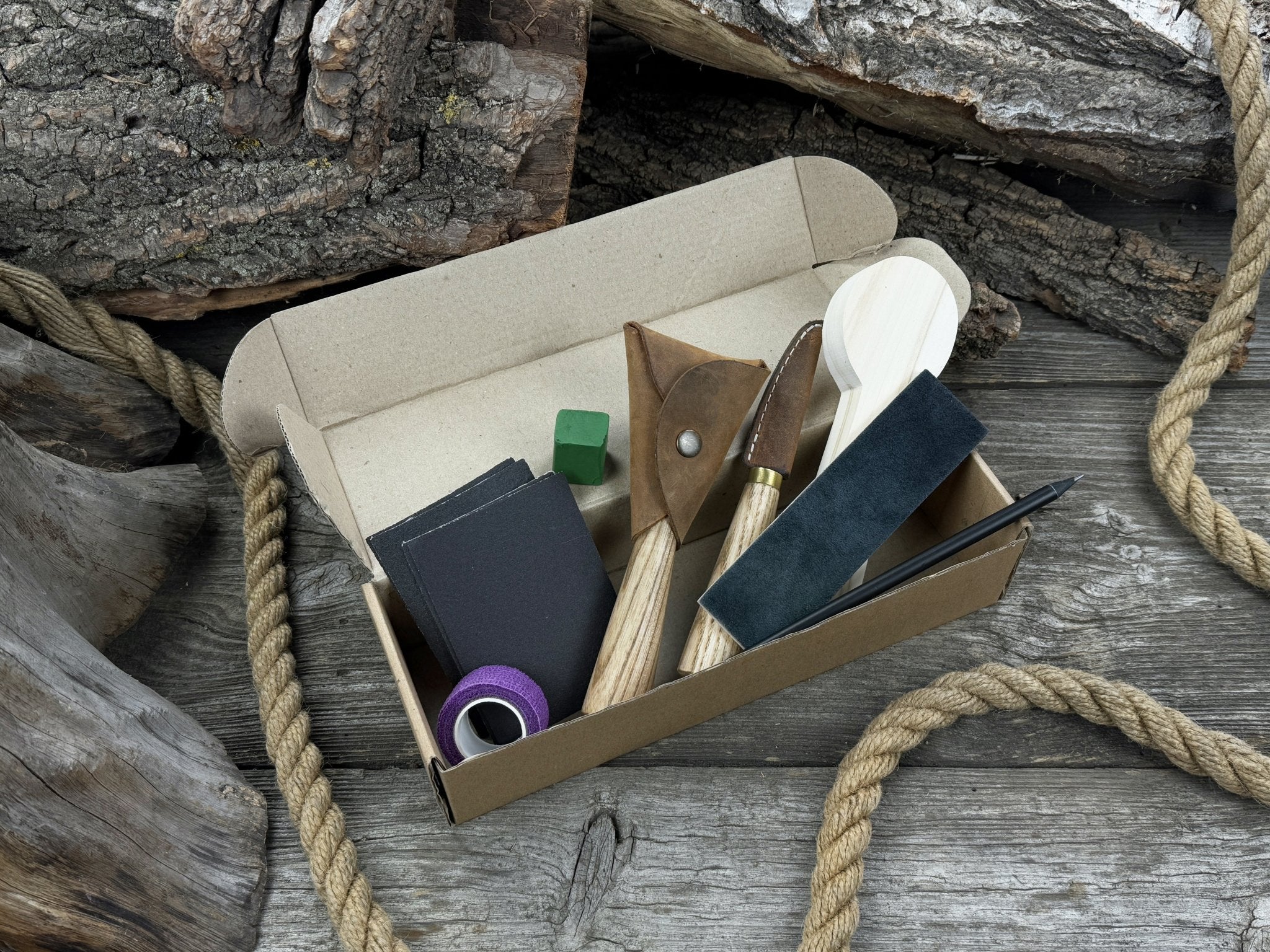 Wood Whittling Kit For Beginners – Spoon Carving Edition - Image 8