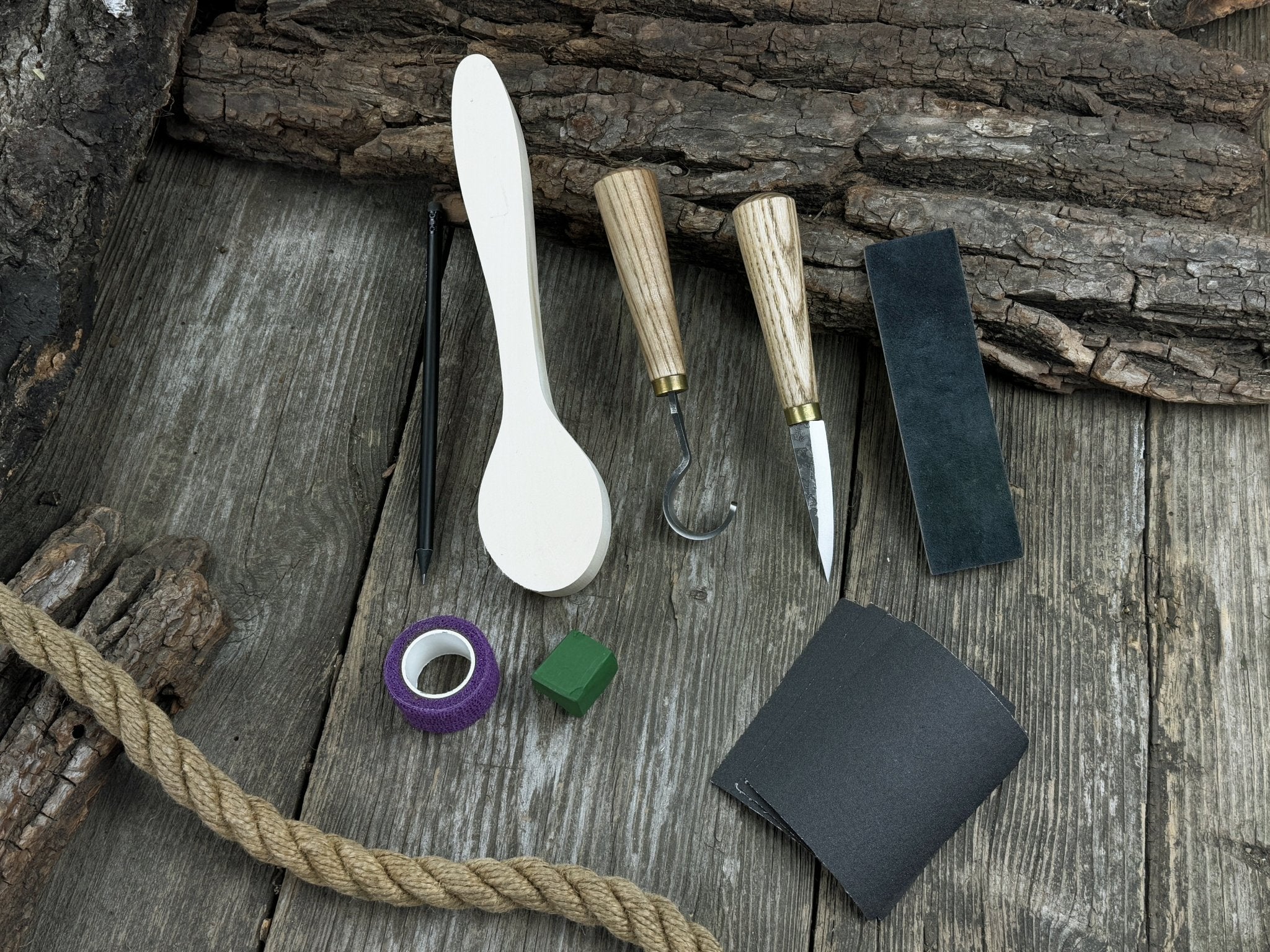 Wood Whittling Starter Kit – Spoon Carving Made Easy - Image 2